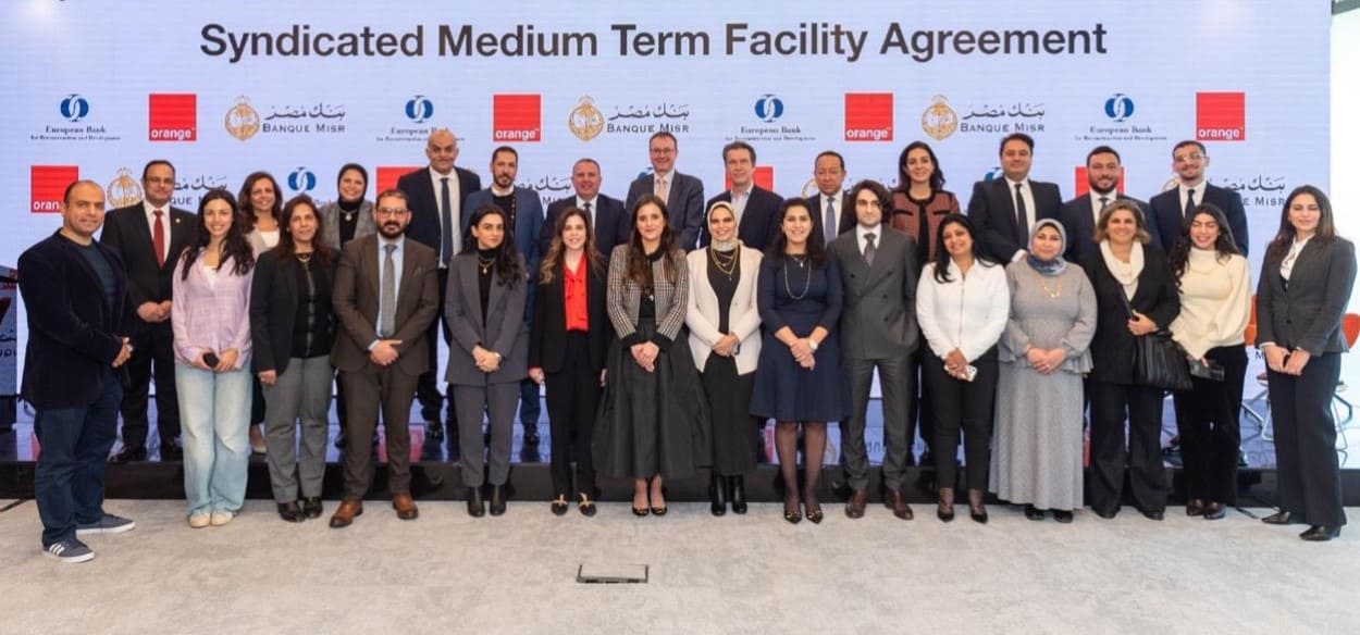 EBRD, Banque Misr grant $80M syndicated loan to Orange Egypt

